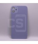 iPhone 11 (Big Hole) Back Glass - Purple (NO LOGO)