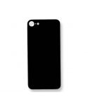 iPhone 8G (Big Hole) Back Glass - Black (NO LOGO)