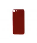 iPhone 8G (Big Hole) Back Glass - Red (NO LOGO)