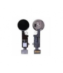 IPhone 7 / 7+ / 8 / 8+ YF Home Button w/ Flex Replacement Part (black)