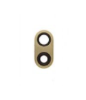 IPhone 8 Plus Cover Lens for Rear Camera Replacement Part (Gold)