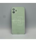 iPhone 12 (Big Hole) Back Glass - Green (NO LOGO)