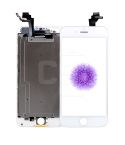 iPhone 6 Plus, Vivid Display （With Metal Plate） - White