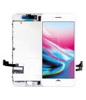 iPhone 8/SE 2020, Vivid Display （With Metal Plate）- White