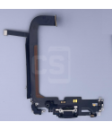 iPhone 13 Pro Max Charging Port with Flex Cable Replacement Part - Black
