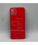 iPhone 12 (Big Hole) Back Glass - Red (NO LOGO)