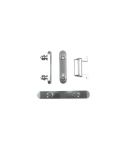 IPhone XR Power Button, Volume Button, and Mute Switch (silver)