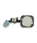 Iphone 6 & 6 Plus Home Button w/ Flex Cable Replacement Part (white)