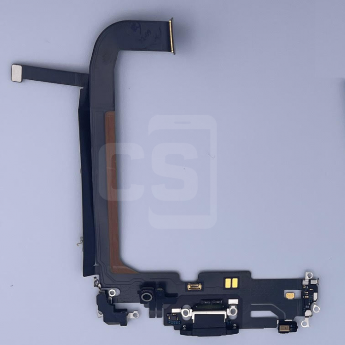 thumbnail image 2 of 100% New Charging Port Flex Cable – IPhone 14 Pro Max – Dock Connect – Space Black – USA Seller 2 of 2