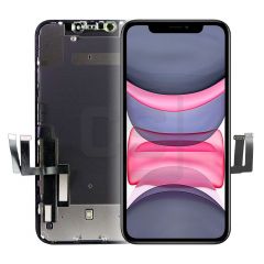 iPhone 11 Display （With Metal Plate）- JH Incell
