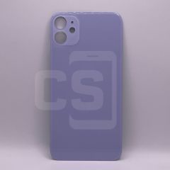 iPhone 11 (Big Hole) Back Glass - Purple (NO LOGO)
