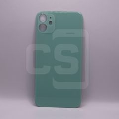 iPhone 11 (Big Hole) Back Glass - Green (NO LOGO)