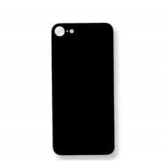 iPhone 8G (Big Hole) Back Glass - Black (NO LOGO)