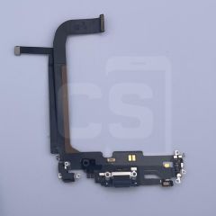iPhone 13 Pro Max Charging Port with Flex Cable Replacement Part - Blue