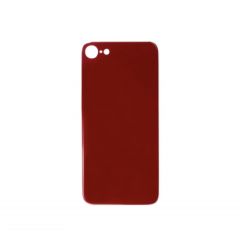 iPhone 8G (Big Hole) Back Glass - Red (NO LOGO)