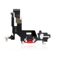 IPhone 11 Charging Port w/ Flex Cable Replacement Part (Red)