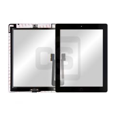 iPad 3/4 Touch Digitizer, Ultra - Black