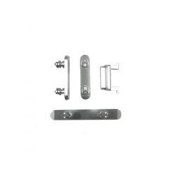 IPhone XR Power Button, Volume Button, and Mute Switch (silver)
