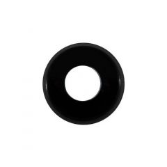 IPhone XR Cover Lens for Rear Camera Replacement Part (Black)