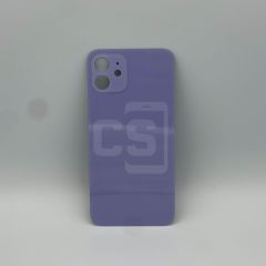 iPhone 12 (Big Hole) Back Glass - Purple (NO LOGO)